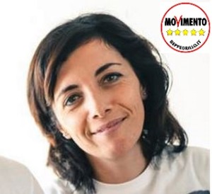 Elisa Becherini, Consigliere portavoce del M5S Rosignano