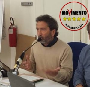 Mario Settino, Consigliere portavoce del M5S Rosignano