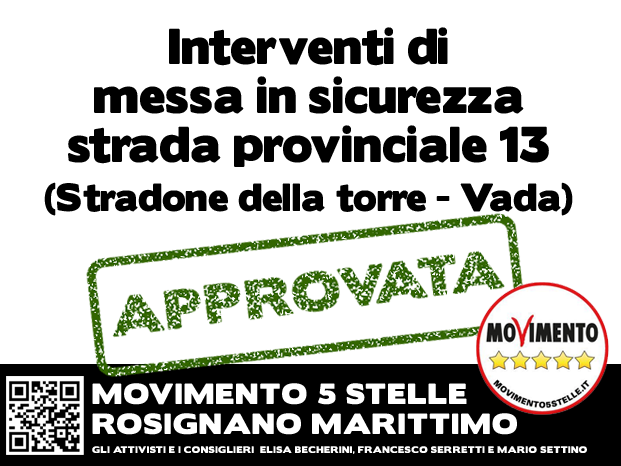 strada provinciale 13 vada