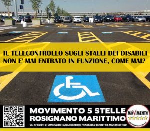 bozza grafica disabili parcheggio