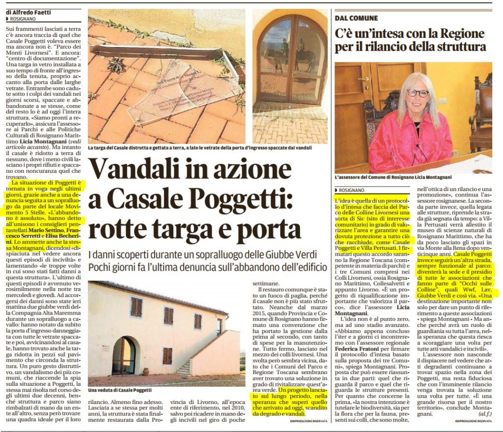 casale poggetti