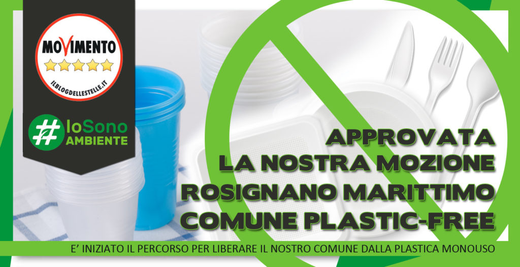 rosignano marittimo comune plastic free