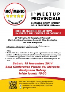 incontro meetup provinciale