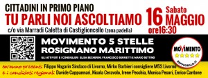 Cittadini in primo piano