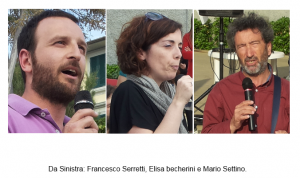 foto consiglieri M5S Rosignano
