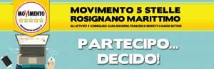 Partecipo Decido Democrazia Partecipazione diretta Rosignano M5S