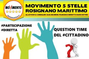 question time cittadino
