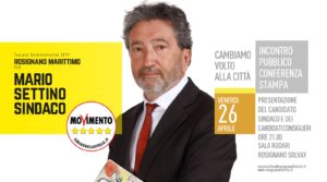 Presentazione Candidato Sindaco e Lista Consiglieri Rosignano Marittimo 2019