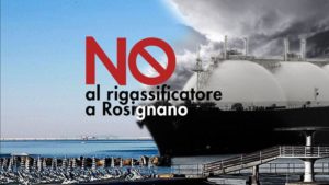 M5s Rosignano marittimo NO al Rigassificatore Edison