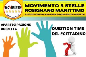 question time del cittadino