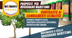 Mozioine m5s Cambiamento Climatico