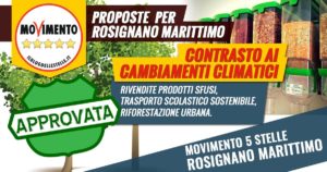 Interventi a sostegno del contrasto ai cambiamenti climatici: Green Corner, Trasporto scolastico sostenibile, Riforestazione urbana