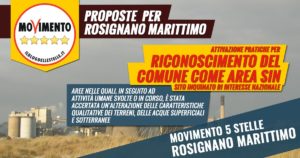 riconoscimento rosignano marittimo area SIN