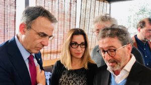 Incontro con il Ministro Costa e i Consiglieri M5S di Rosignano marittimo