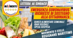 Lettera con proposte del M5S al Sindaco di Rosignano