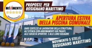 apertura estiva della piscina comunale