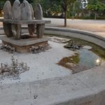 fontana piazza vada degrado