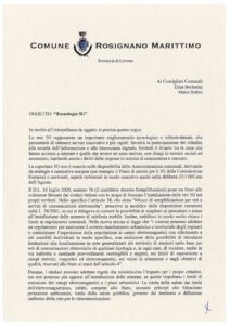 RispostaInterpellanza_Tecnologia5g