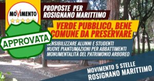 Mozione Verde pubblico approvata