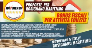 mozione m5s bonus fiscali