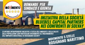 Bluebell Capital Partners richiede bonifiche e riduzione impatto