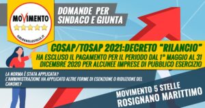 interpellanza cosap tosap rosignano m5s