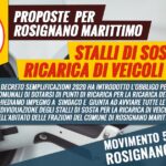 mozione m5s stalli pubblici ricarica veicoli elettrici