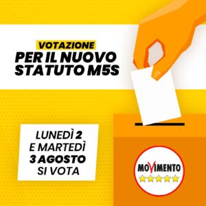 votazione statuto m5s