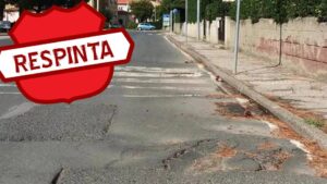 mozione m5s rosignano manutenzione ordinaria e straordinaria, messa in sicurezza delle strade, agire sul decoro urbano