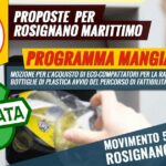 mozione m5s approvata eco compattaori a Rosignano marittimo