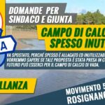 risposta interpellanza campo calcio di vada