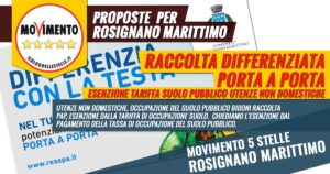 mozione esenzione tosap raccolta differenziataa porta