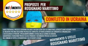 mozione m5s rosignano rifugiati ucraini