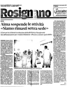 sede aima rosignano