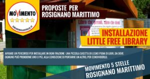 mozione m5s approvata little free library