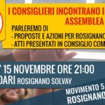 Incontro pubblico cittadinanza