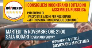 Incontro pubblico cittadinanza