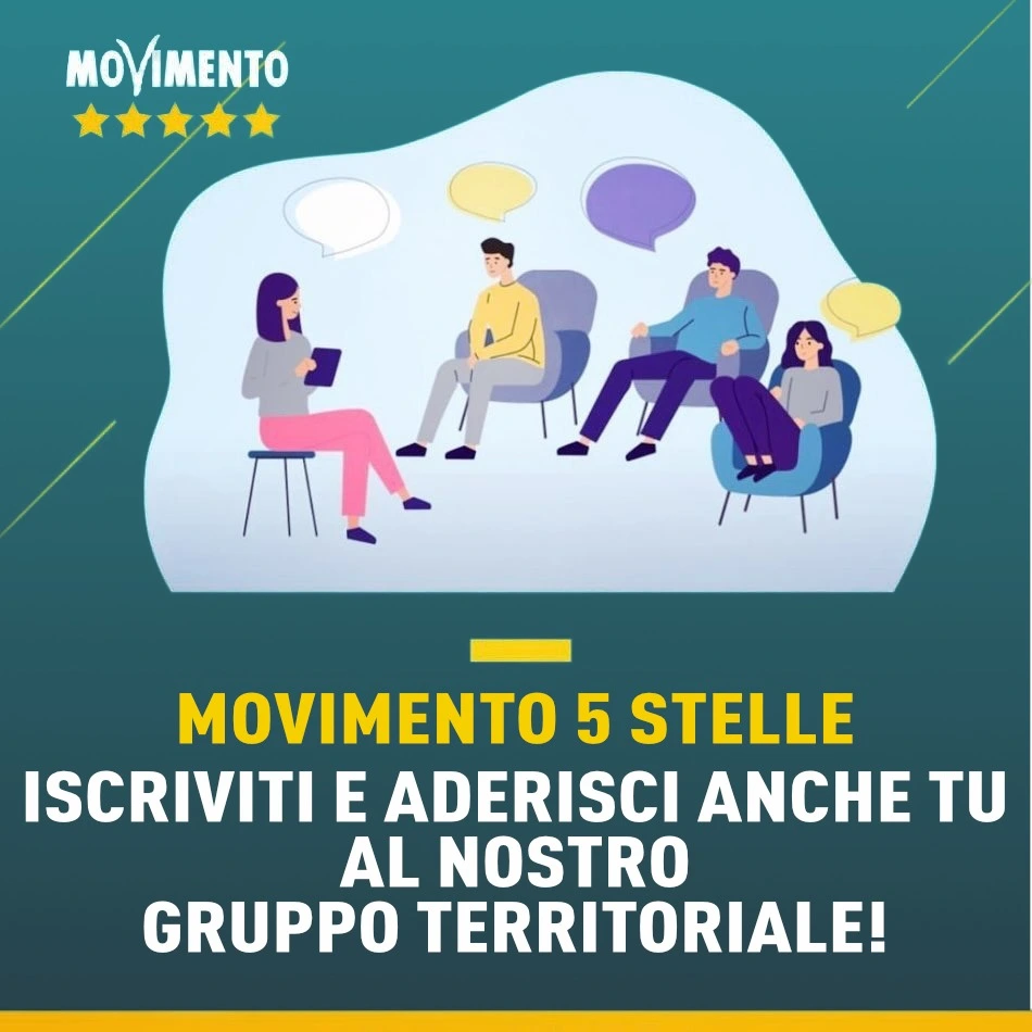 ADERISCI ANCHE TU AL NOSTRO GRUPPO TERRITORIALE! PARTECIPA ORA, FAI VALERE LE TUE IDEE E PROPOSTE