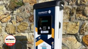 Mozione M5s Rosignano Installazione di ricarica veicoli elettrici tipo HPC (High Performance Charge) scapigliato energia