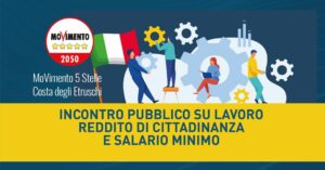 incontro pubblico reddito di cittadinanza salario minimo rosignano cecina