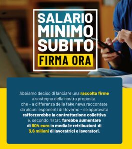 salario minimo m5s