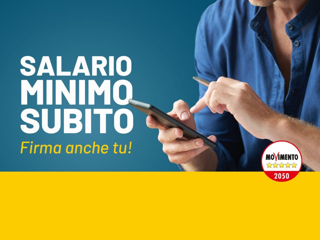 salario minimo m5s