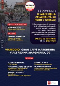 m5s toscana convegno legalità viareggio